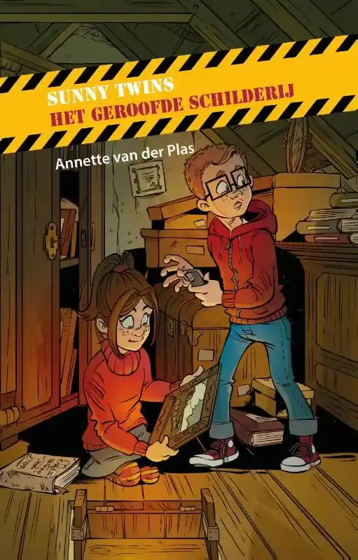 Express Levering Het geroofde schilderij