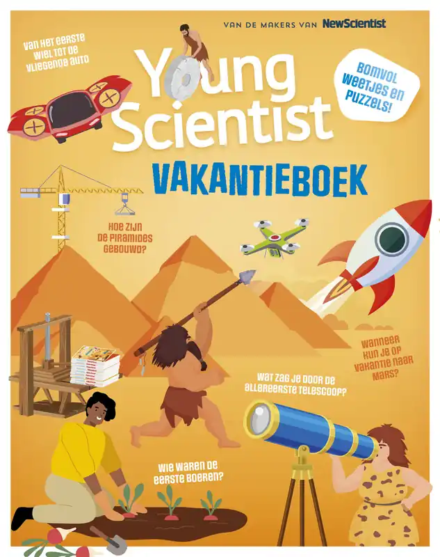 Young Scientist Vakantieboek - 2025 Koop Vandaag