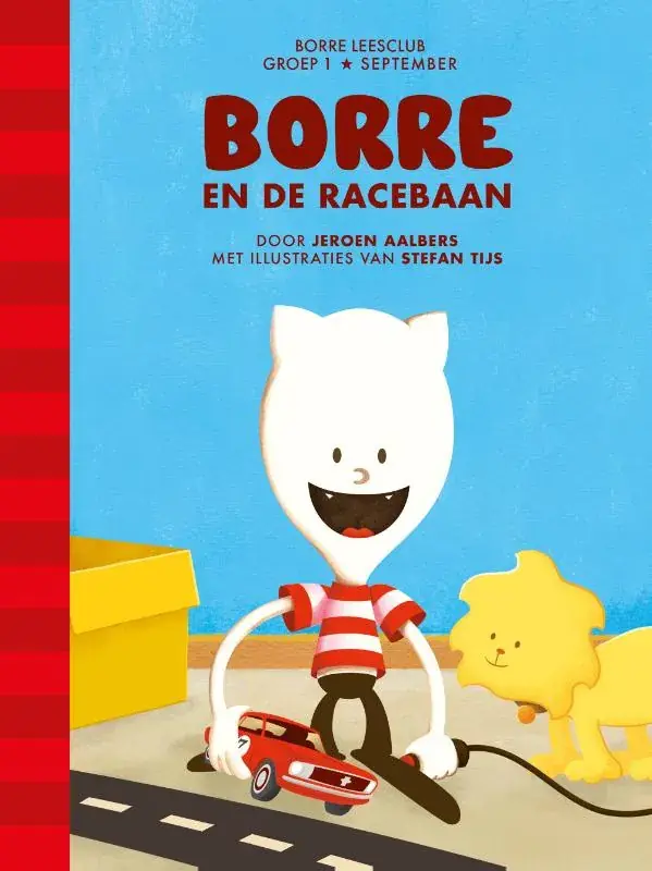 Borre en de racebaan Merkproduct
