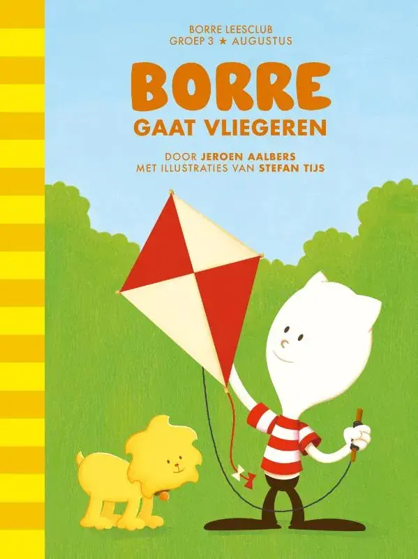 Gratis Retour Borre gaat vliegeren