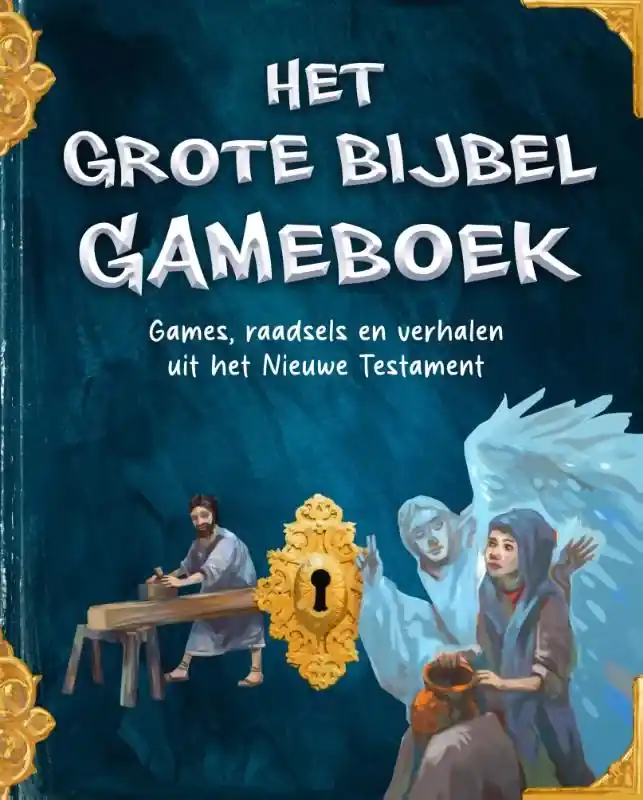 Het grote bijbel gameboek Gereduceerde Prijs