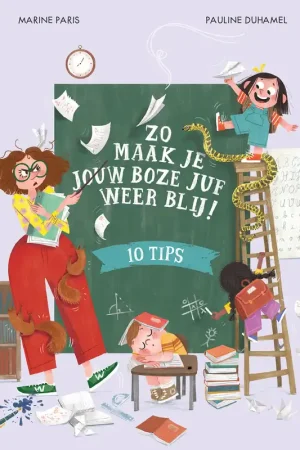 Zo maak je jouw boze juf weer blij Voordeelprijs