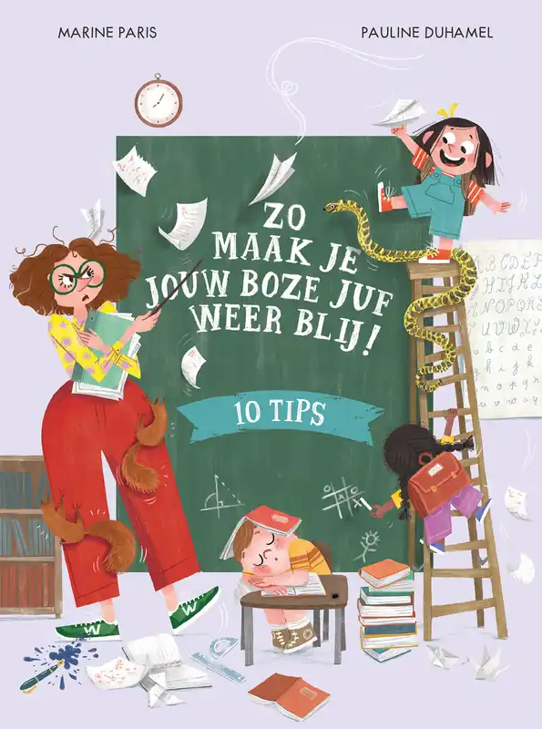 Zo maak je jouw boze juf weer blij Voordeelprijs