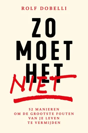Zo moet het niet Flitsaanbieding