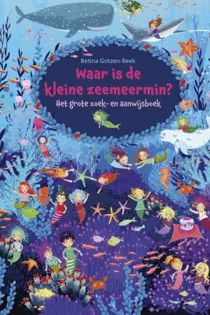 Zoekboeken - Waar is de kleine zeemeermin? Hoge Kwaliteit