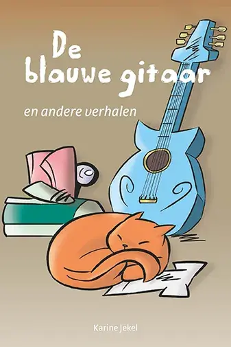 De blauwe gitaar Gereduceerde Prijs