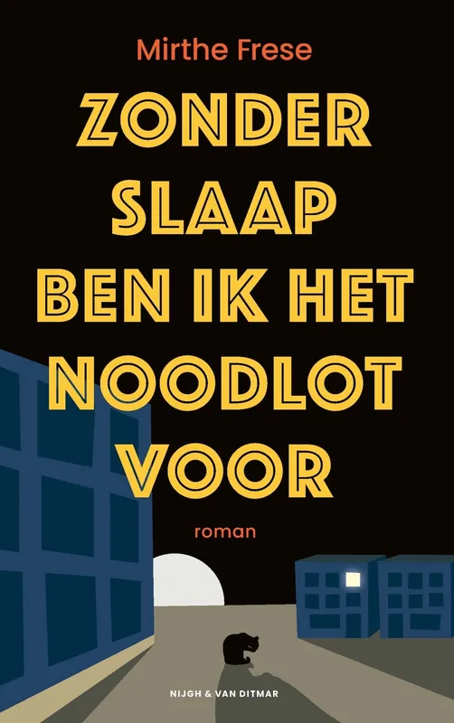 Rechtstreeks Van De Fabrikant Zonder slaap ben ik het noodlot voor