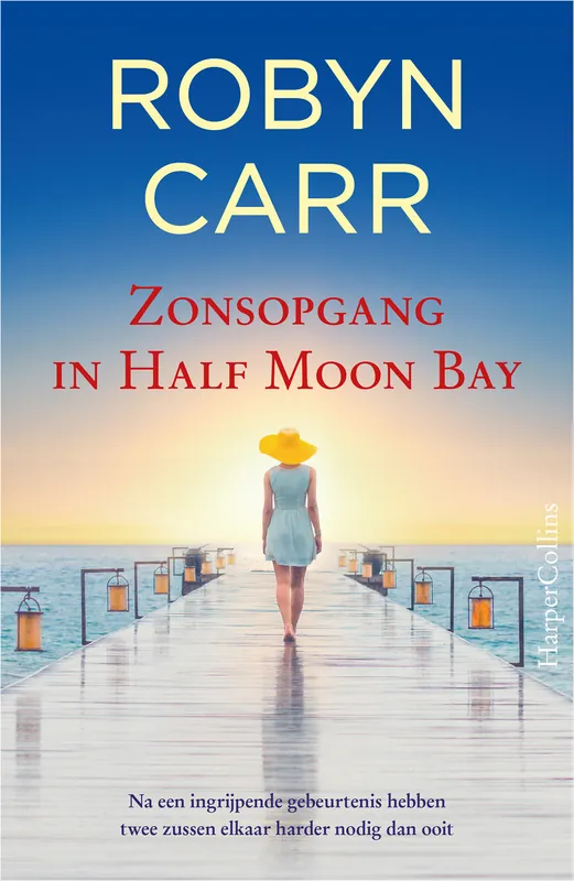 Op = Op Zonsopgang in Half Moon Bay