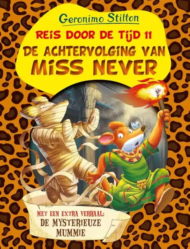 De achtervolging van Miss Never Weekendaanbieding