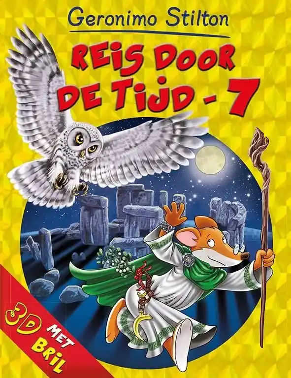 Snelle Levering Reis door de tijd 7