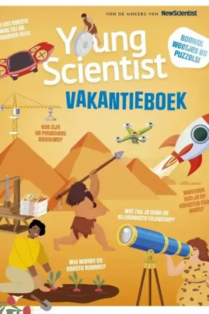 Young Scientist Vakantieboek 2025 Favoriet