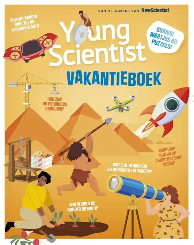 Young Scientist Vakantieboek 2025 Favoriet