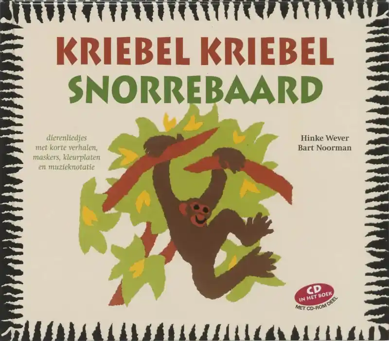 Kriebel kriebel snorrebaard Beperkt Aanbod