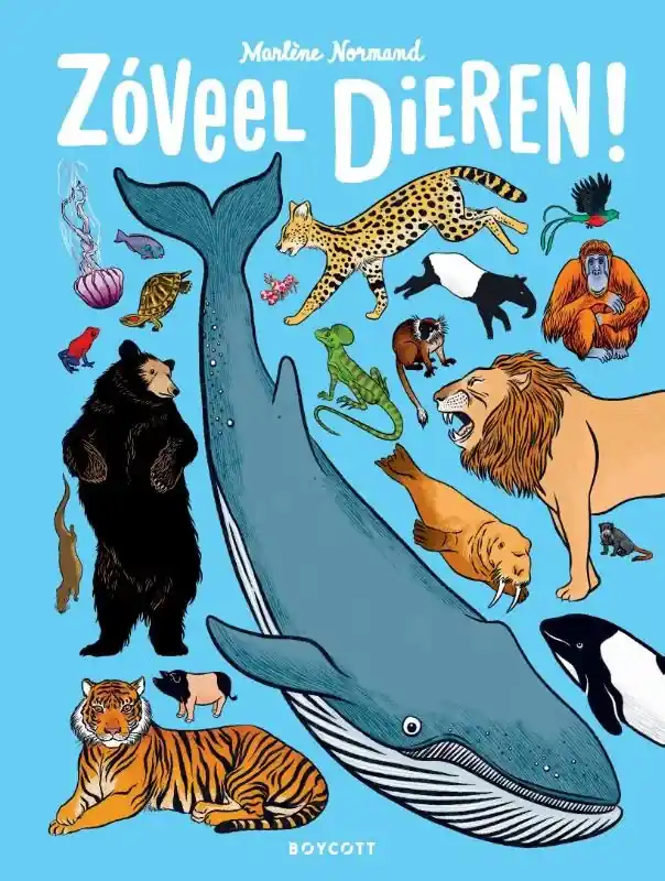 Zóveel dieren! Tijdelijk Beschikbaar