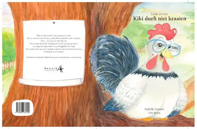 Kiki durft niet kraaien Lage Kosten