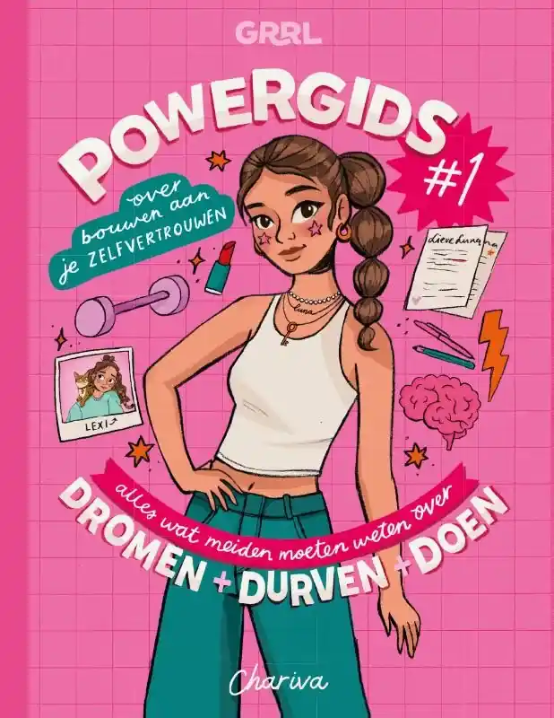 GRRL Powergids #1 Rechtstreeks Van De Fabrikant