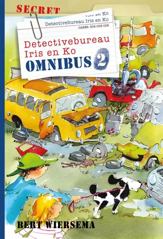 Alleen Vandaag Detectivebureau Iris en Ko Omnibus 2