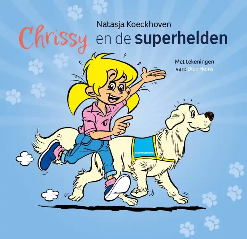 Chrissy en de superhelden Goedkoop