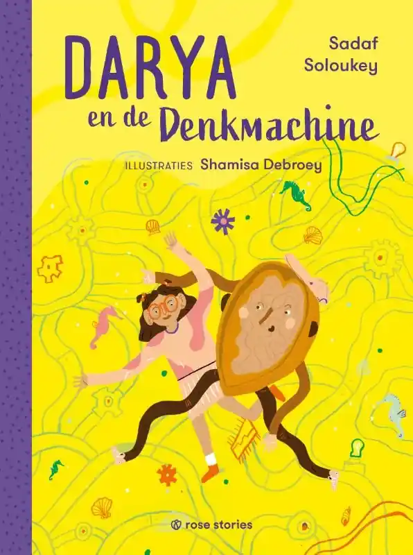 Darya en de denkmachine Nu Kopen