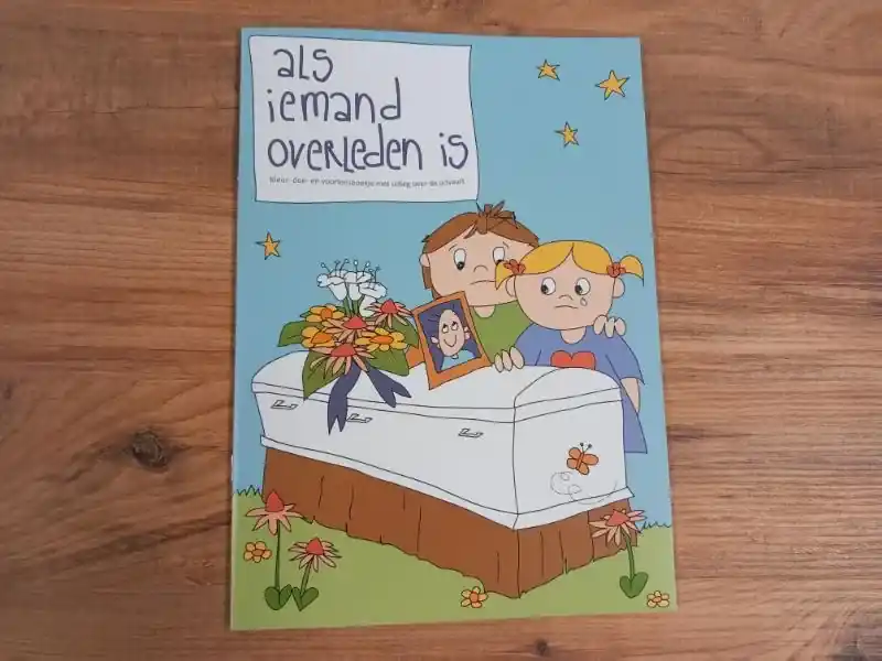 Als iemand is overleden Gratis Retour