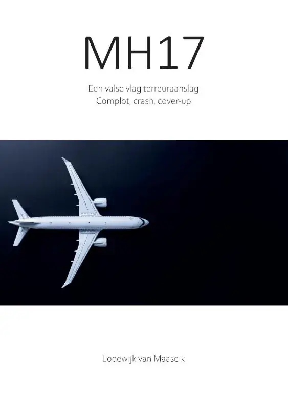 Gereduceerde Prijs MH17 Een valse vlag terreuraanslag