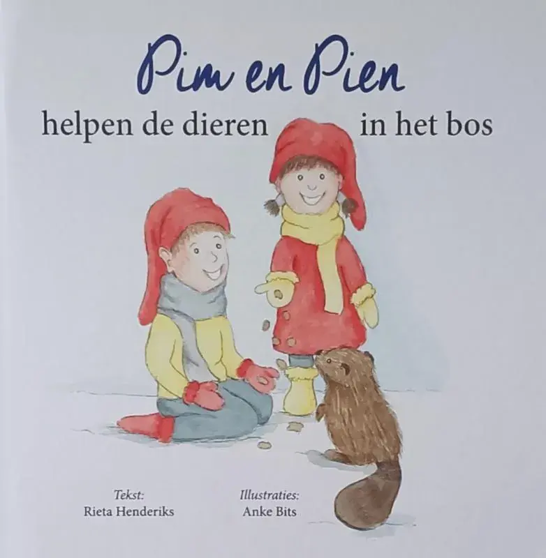 Gratis Verzending Pim en Pien helpen de dieren in het bos