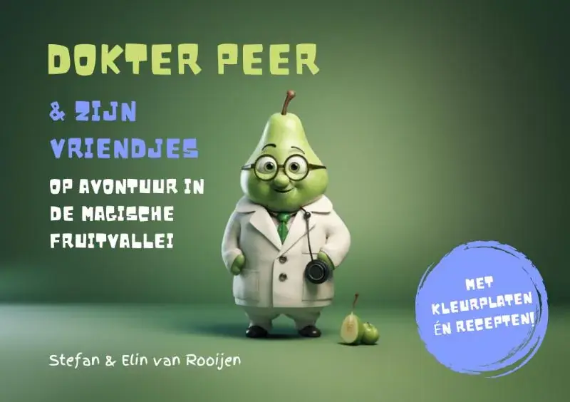 Dokter Peer & zijn vriendjes op avontuur in de magische fruitvallei Actieprijs