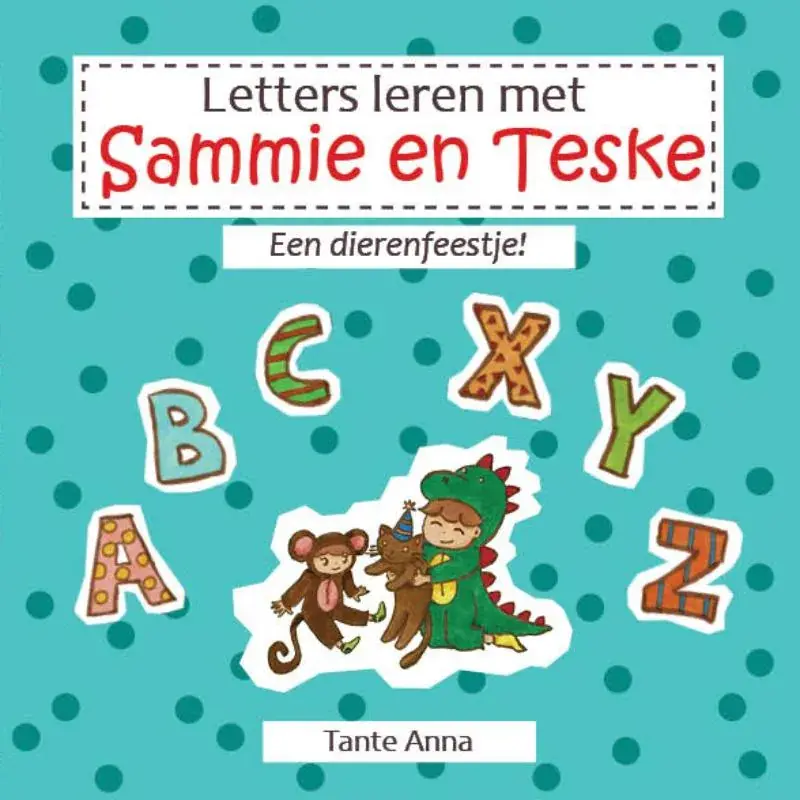 Direct Beschikbaar Letters leren met Sammie en Teske