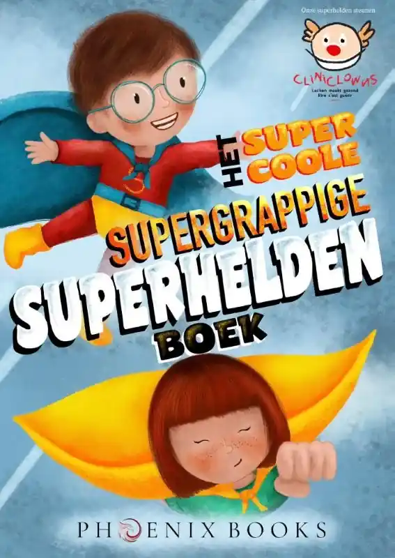 Dagaanbieding Het supercoole, supergrappige, superheldenboek