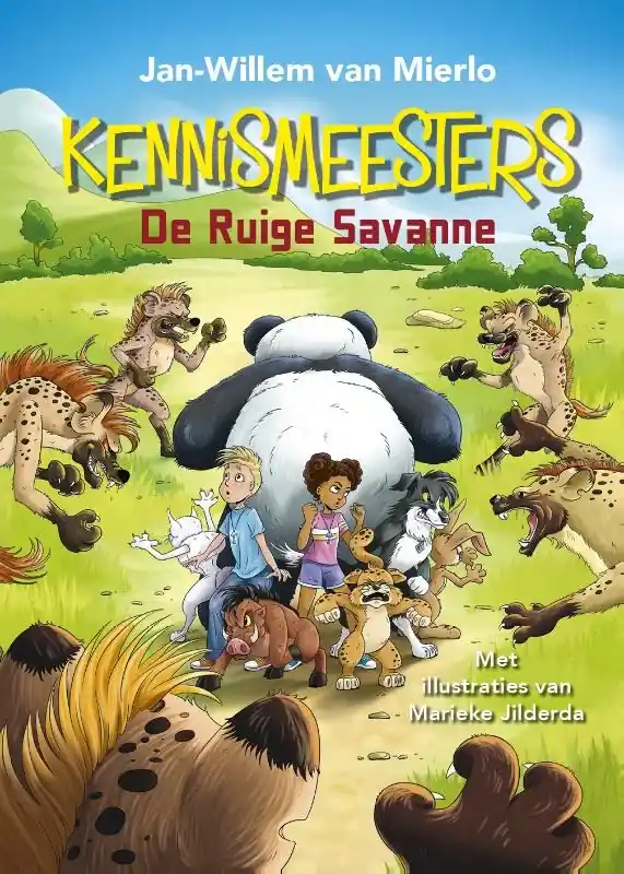 Dagaanbieding De Ruige Savanne