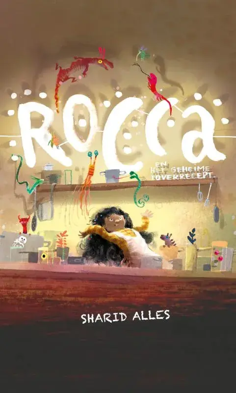 Rocca en het geheime toverrecept Gratis Verzending