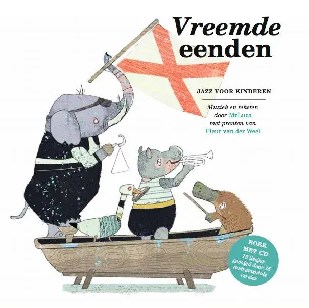 Vreemde eenden Favoriet