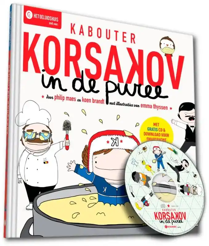 Kabouter Korsakov in de puree Speciale Aanbieding