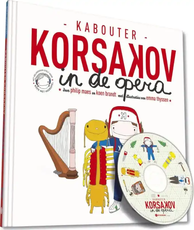 Snelle Levering Kabouter Korsakov in de opera