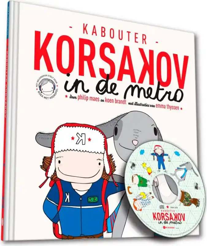 Rechtstreeks Van De Fabrikant Kabouter Korsakov in de metro