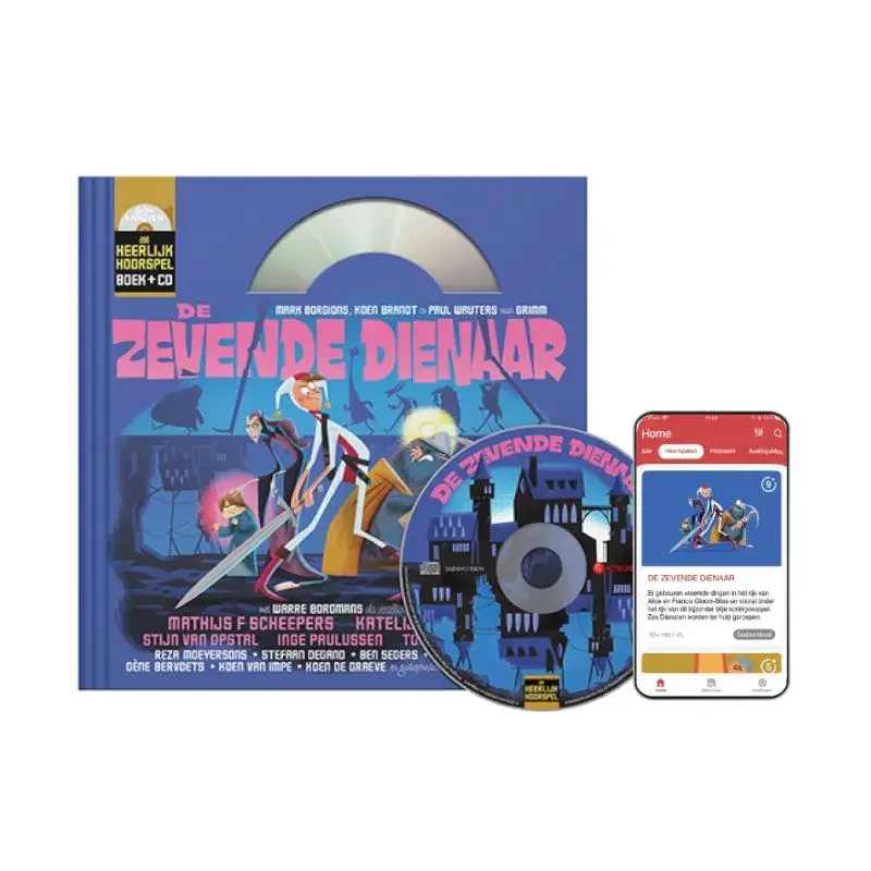 De zevende dienaar Speciale Aanbieding