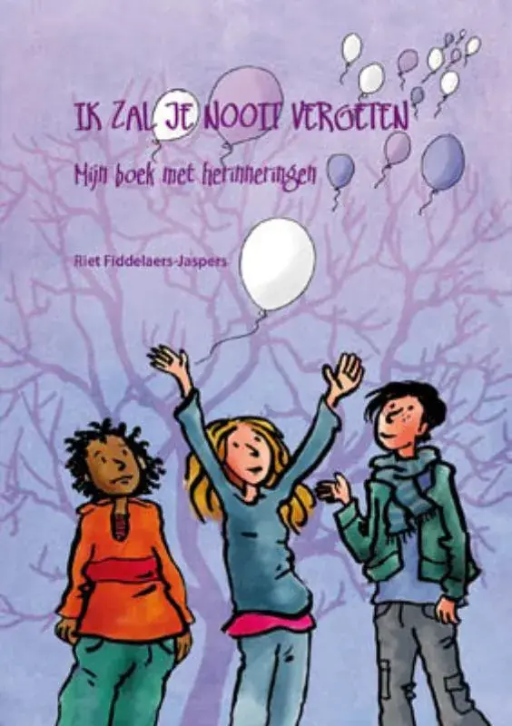 Gratis Retour Ik zal je nooit vergeten