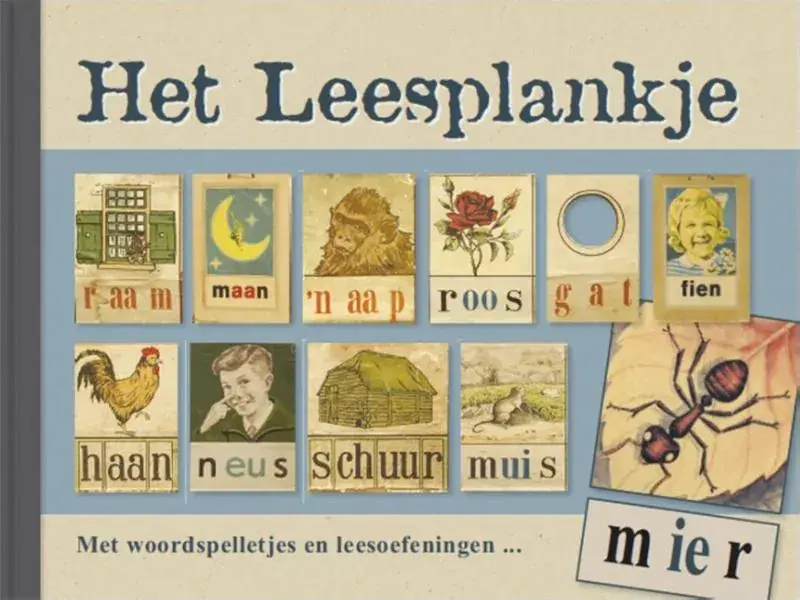Populair Het leesplankje