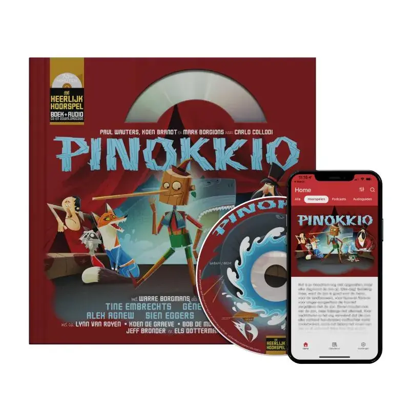 Pinokkio Seizoensaanbieding
