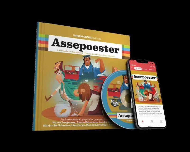 Finale Uitverkoop Assepoester