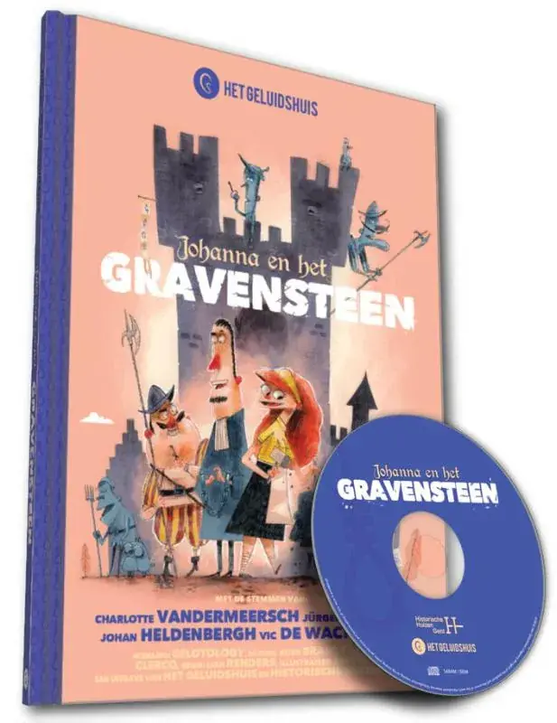 Superprijs Johanna en het Gravensteen