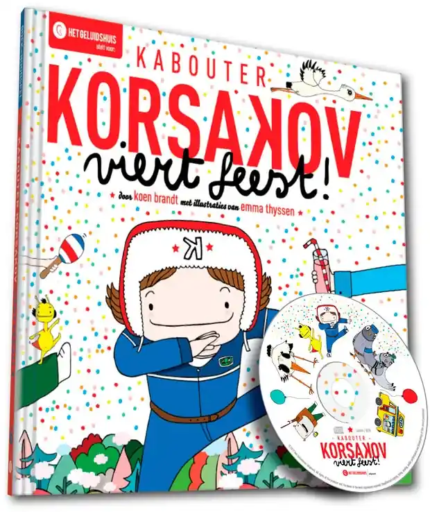 Speciale Aanbieding Kabouter Korsakov viert feest!