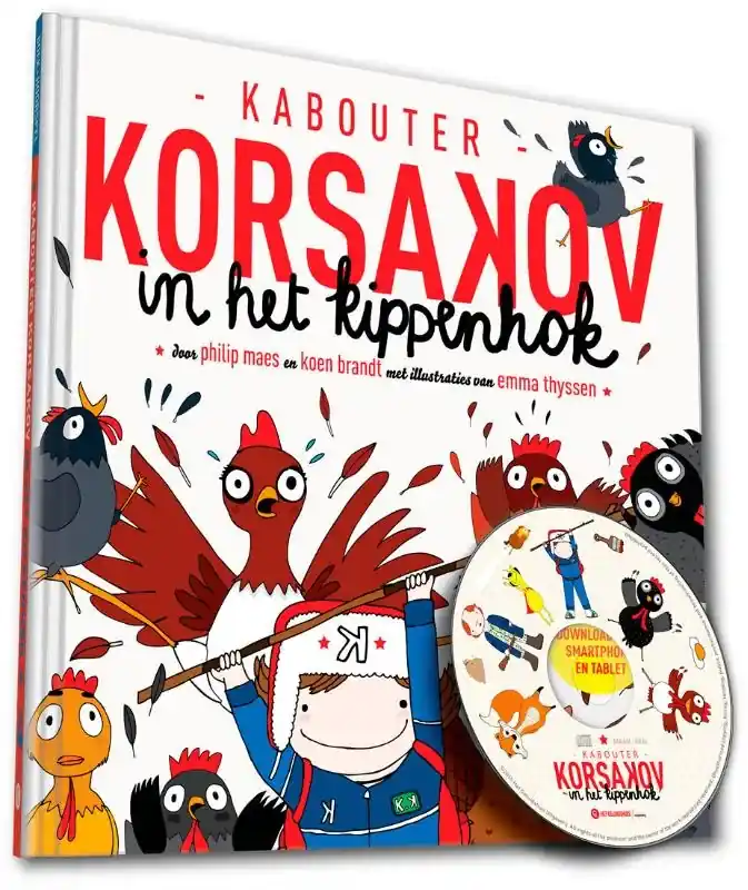 Kabouter Korsakov in het kippenhok Laatste Kans