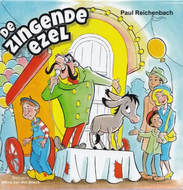 Lage Prijs De zingende ezel