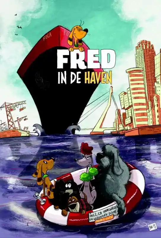 Favoriet Fred in de haven