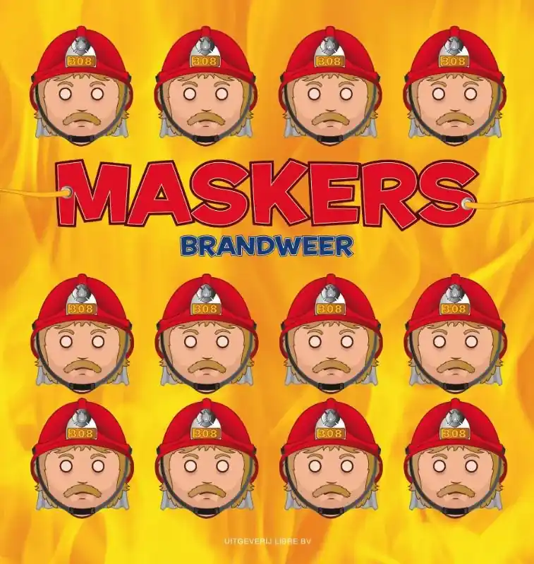 Maskers Brandweer Dagaanbieding