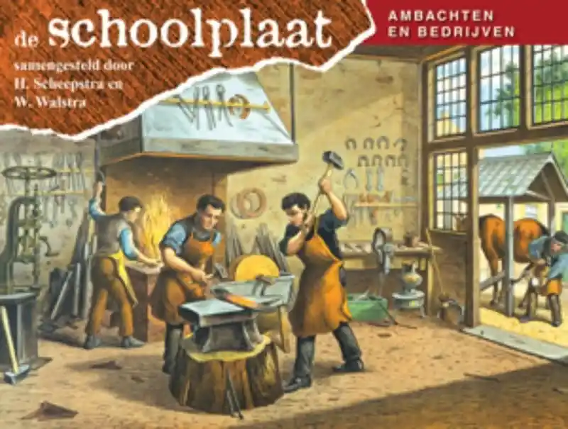 Voordeelprijs De Schoolplaat Ambachten en Bedrijven