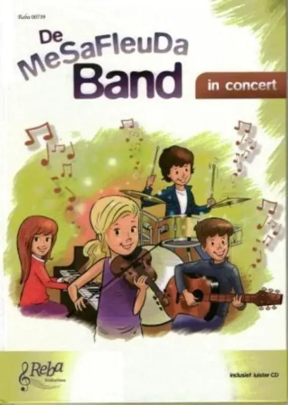 Gratis Verzending De MeSaFleuDa Band in concert