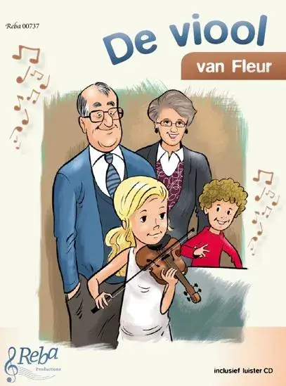 Favoriet De viool van Fleur