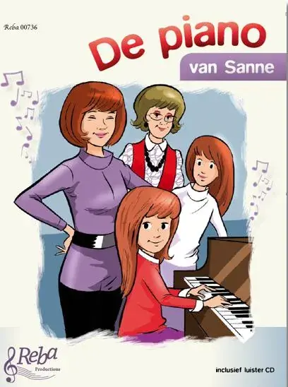 De piano van Sanne Superprijs